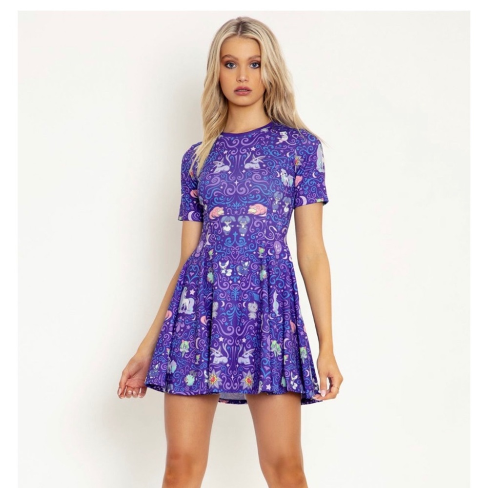 Blackmilk Pokemon psychic type evil limited dress
